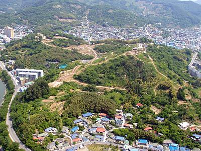 하동공원 전경 썸네일 이미지