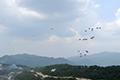 2012년 승진 훈련장 한미 연합훈련 낙하하는 포탄2 썸네일 이미지