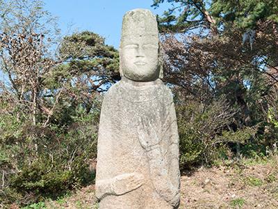 서산 여미리 석불입상 썸네일 이미지